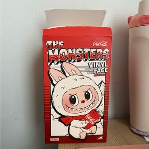 Pop Mart Labubu Coca-Cola The Monsters Vinyl Plush - Happy Factor